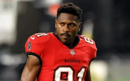 Antonio Brown Extradited to US from Dubai for Attempted Murder Charge
