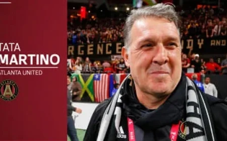 Tata Martino Rejoins as Atlanta United Head Coach