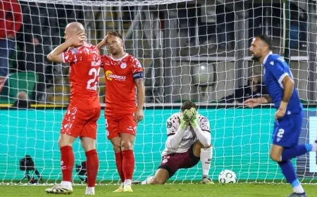 10-Man Shelbourne Fall to Drita, Conference League Hopes Dim