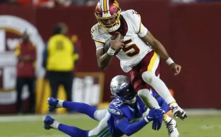 Washington Commanders: Why QB Jayden Daniels Should Sit Out the Season