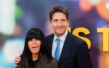 Claudia Winkleman Reveals Habit That Nearly Brings Husband to Tears