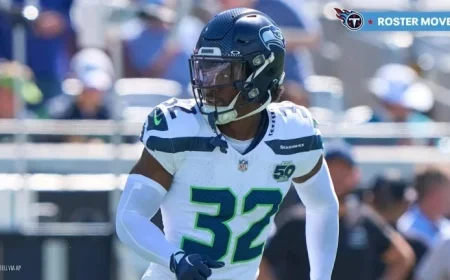 Titans Claim Safety Jerrick Reed off Seahawks Waivers