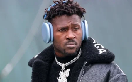 Antonio Brown Arrested Months After Attempted Murder Warrant Issued