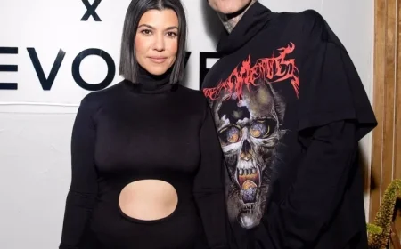 Kourtney Kardashian Criticizes Fans for Secretly Photographing Her and Travis Barker