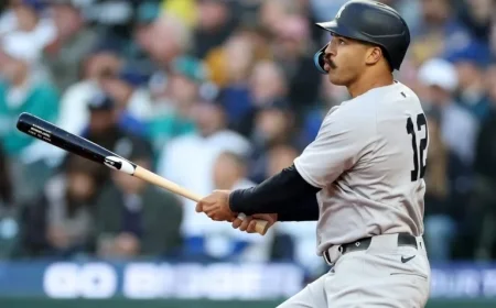 Yankees Extend Qualifying Offer to Grisham, Impacting Center Field Strategy