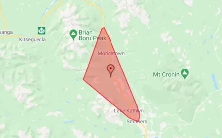 Power Outage Hits Smithers and Witset After Crash