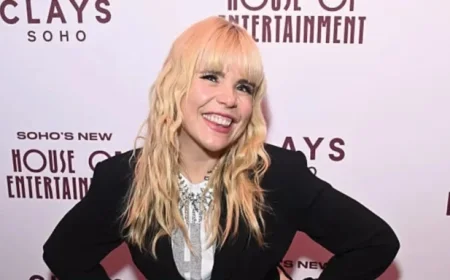 Paloma Faith Reveals Claudia Winkleman’s Stunning Black Hair Transformation