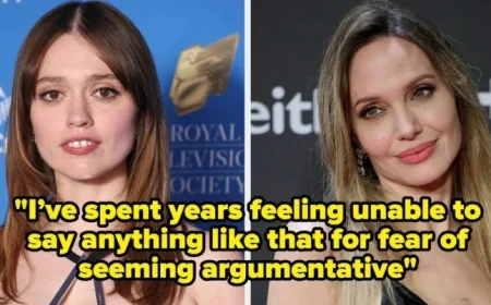 Angelina Jolie Empowered Aimee Lou Wood During Filming