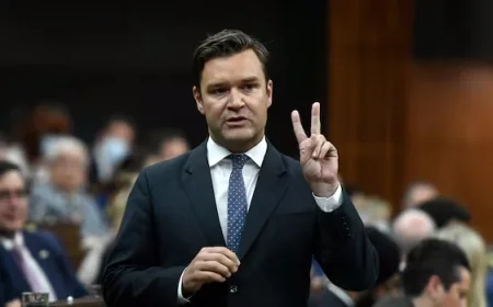 Conservative MP Matt Jeneroux Resigns from Parliament