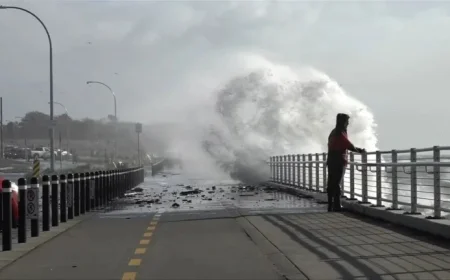 Wind Advisory for Greater Victoria; Coastal Flooding Alerts Remain Active