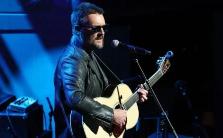 Eric Church’s CMA Album Launch Overshadowed by Timberlake-Stapleton 2015 Duet