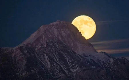 2025’s Largest Supermoon Rises Tonight: Key Facts About November’s Full Moon
