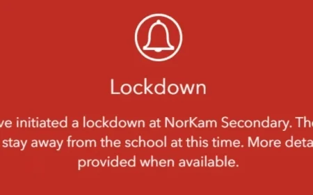 Lockdown Imposed at NorKam Secondary School