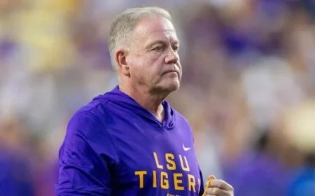 Brian Kelly’s Email to LSU on Buyout Post-Firing Revealed