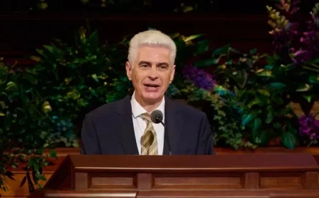 LDS Church Appoints New Apostle with Financial Expertise