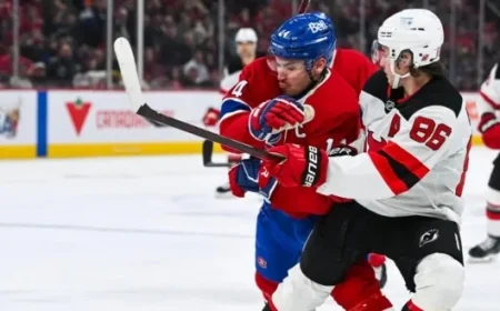 Canadiens Aim to Reclaim Victory Against New Jersey