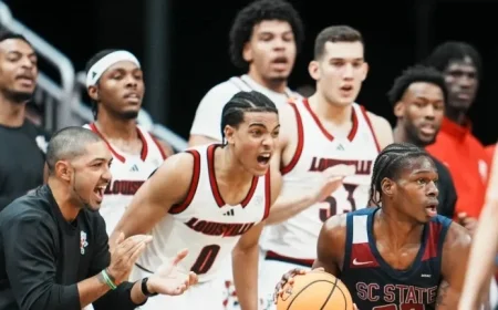 Louisville vs Jackson State: Game Time, TV Channel, and Betting Odds Today