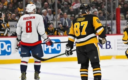 Watch Penguins vs. Capitals: Preview and Streaming Details on ESPN+