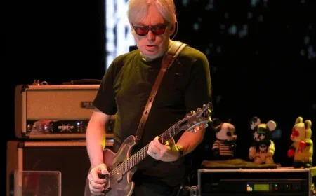 Blondie Guitarist Chris Stein Responds to Arrests in Daughter’s Death