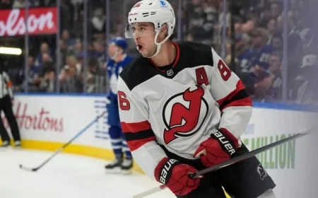 Jack Hughes Begins Potential MVP-Caliber Season