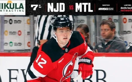 Devils Prepare for Canadiens as Glass Returns | Preview