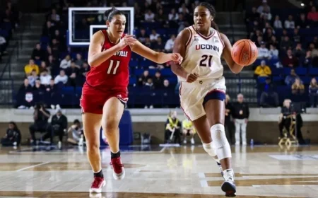Fudd, Strong Propel Revamped UConn Past Louisville