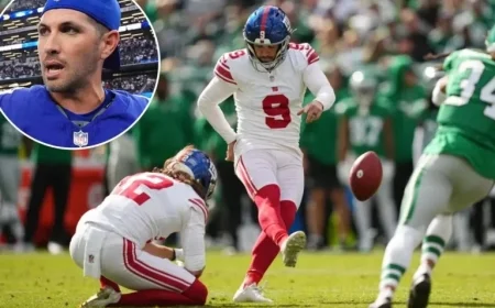 Giants Kicker Graham Gano Reveals Disturbing Messages from Fans