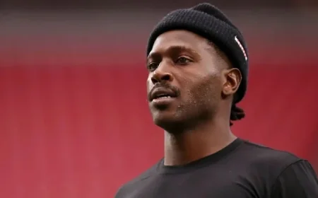 Ex-NFL Star Antonio Brown Charged with Attempted Murder