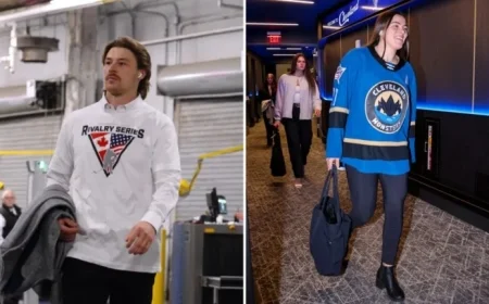 Dunne Siblings Unite Ahead of USA-Canada Women’s ‘Rivalry Series’