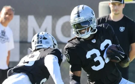 Lonnie Johnson Set for 2025 Debut in Thursday Night Football