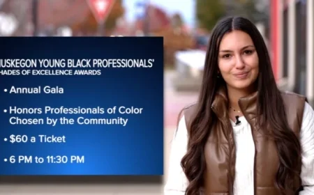Muskegon Black Professionals Celebrate Excellence at Saturday’s Awards Gala