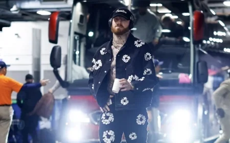 Maxx Crosby Leads Stylish NFL Week 10 Arrivals