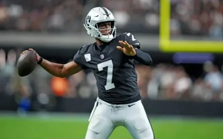 Geno Smith’s Contract: Analyzing QB’s Salary Post Las Vegas Raiders Trade