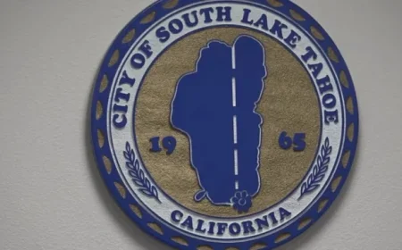 South Lake Tahoe City Council Considers Changing City Seal