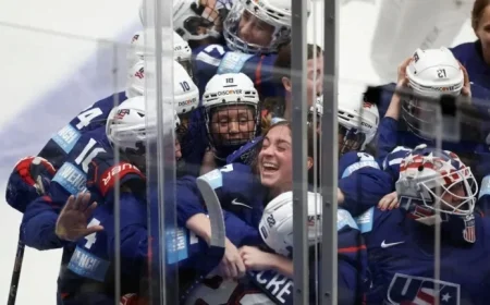 US Women vs Canada: Hockey Rivalry Ignites Ahead of Winter Olympics