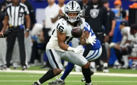 Jaguars GM Highlights Meyers’ Exceptional Ball-Catching Ability