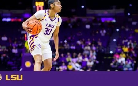 LSU Faces Southeastern Louisiana in Thursday’s In-State Clash