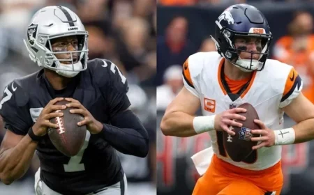 Raiders vs. Broncos: Essential Storylines for Thursday’s Week 10 Showdown