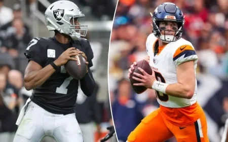 Watch Raiders vs. Broncos Free on Thursday Night Football