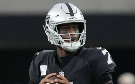 Why Raiders’ Geno Smith Chooses a Unique Name for Special Reasons