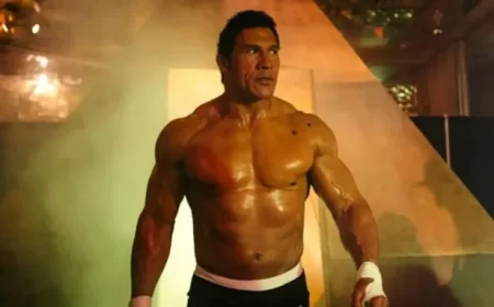 Did Dwayne Johnson Use Prosthetics or Makeup in The Smashing Machine?