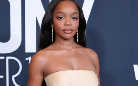 Marsai Martin Addresses Criticism Over Her Ebony Gala Devil Horn Dress