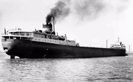 Edmund Fitzgerald’s Legacy Endures 50 Years as a Viral Meme Trend