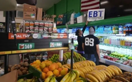 Judge Orders Trump Administration to Deliver Full November SNAP Payments