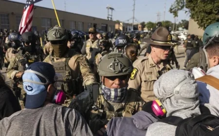 Judge Criticizes Trump’s Chicago Blitz, Extends Force Use Restrictions