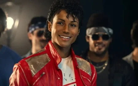 Michael Jackson Biopic Teaser Unveils the Making of the King of Pop