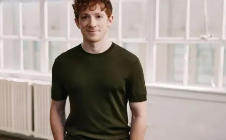 Ethan Slater Joins Verve with ‘Wicked: For Good’ Exclusive