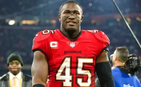 Devin White’s Salary and Net Worth Revealed