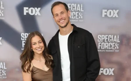 Shawn Johnson and Andrew East: Special Forces Couple’s Relationship Timeline