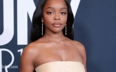 Marsai Martin Responds to Criticism of Her Ebony Gala Devil Horn Dress